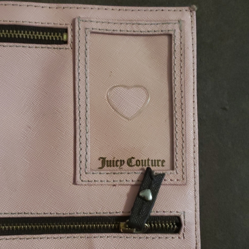 Juicy Couture clutch/ wallet - Picture 5 of 5